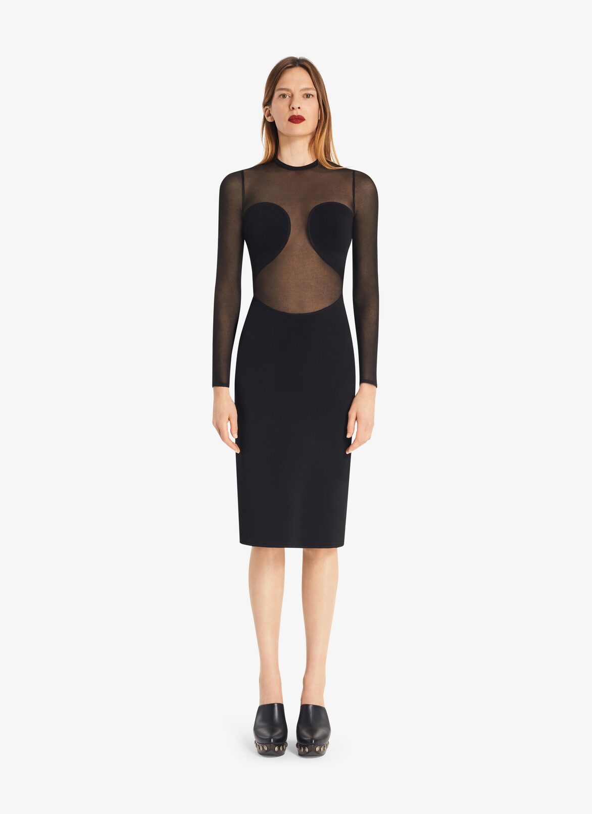 Bodysheer Dress ALAÏA BLACK BODYSHEER DRESS